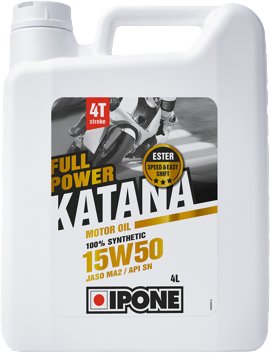 

Моторное масло Ipone Full Power Katana 15W-50 4л