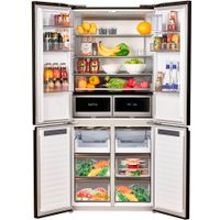 Четырёхдверный холодильник MAUNFELD MFF190NFDSB