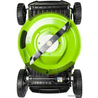 Газонокосилка Greenworks GD60LM51SP (без АКБ)