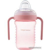 Поильник Canpol babies 56/605 (220 мл, розовый)