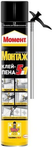 Монтажная пена Момент Монтаж 5 в 1 750 мл