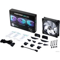 Вентилятор для корпуса Phanteks D30-140 D-RGB Regular Black PH-F140D30_DRGB_PWM_BK01