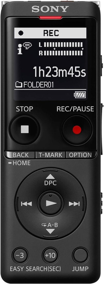 Диктофон Sony ICD-UX570F (черный)