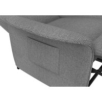 Интерьерное кресло Defender Sole (серый)