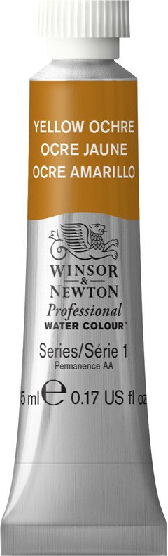 

Акварельные краски Winsor & Newton Professional №744 102744 (5 мл, охра желтая)