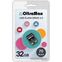 USB Flash OltraMax 70 32GB (черный)