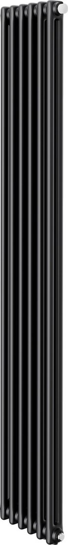 

Стальной трубчатый радиатор Royal Thermo Insignia VC2180 - 06 секций RAL9005m