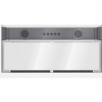 Кухонная вытяжка Elikor Sense Glass 60П-1000 229362 (белый/белое стекло)