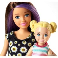 Кукла Barbie Skipper Babysitters Inc. Doll and Playset FJB01