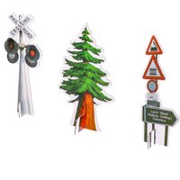 Набор железной дороги Автоград С Новым Годом 6582198