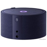 Умная колонка Яндекс Станция Мини 2 с часами (синий сапфир)