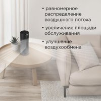 Колонный вентилятор Redmond (Редмонд) AP2214 (черный)