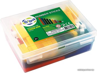 Gigo 1028-250 Счетные палочки Кюизенера
