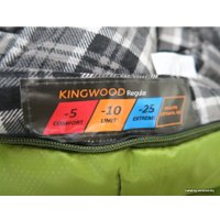 Спальный мешок TRAMP Kingwood Regular TRS-053R (левая молния)