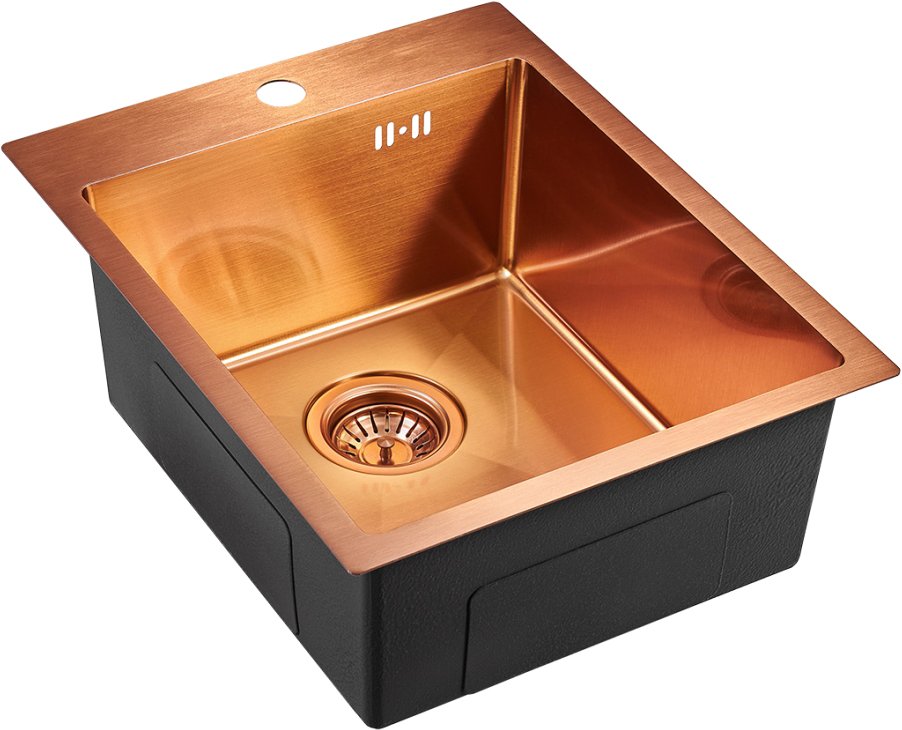 

Кухонная мойка Emar EMB-128A PVD Nano Coppery