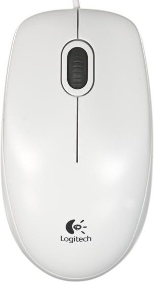 

Мышь Logitech B100 (белый)