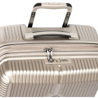 Чемодан-спиннер Verage Rome 19006-L 77 см (хаки золотистый)