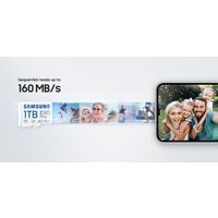 Карта памяти Samsung EVO Plus 2024 microSDXC 64GB (с адаптером)