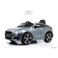 Электромобиль RiverToys BMW 6 GT JJ2164 (серый глянец)