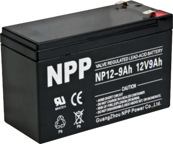 

Аккумулятор для ИБП NPP NP 12-9.0 (12В/9.0 А·ч)