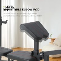 Силовая скамья Alpin Titan G-50