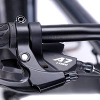 Велосипед Comiron Chubby р.21 2025 (черный/серый)