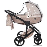 Универсальная коляска Junama Clermont (2 в 1, бежевый/рама черная)