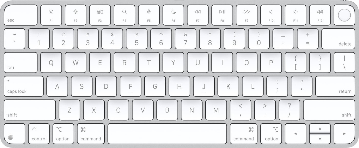 

Клавиатура Apple Magic Keyboard USB-C MXCK3ZA/A (с Touch ID, с белыми клавишами, раскладка US English)