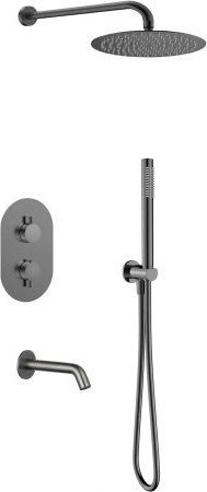 Душевая система  AQUAme Siena AQMS316GM