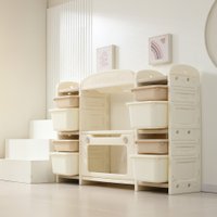 Детская кухня UNIX kids Cook & Store 8 (бежевый)