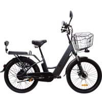 Электровелосипед Ecoliner E-Alfa 24 240Вт 48В 14А/ч (черный)