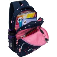 Школьный рюкзак Grizzly RG-460-6 (синий)