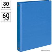 Блокнот ArtSpace обл. ПВХ синий ТК80пв2_521 (80 л)