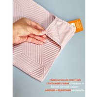 Чехол на подушку Matex Pillowcases Cubic 65-326 (розовый)