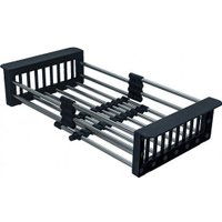 Кухонная мойка Marblan Comfort 60 (оникс, с сифоном и колландером)