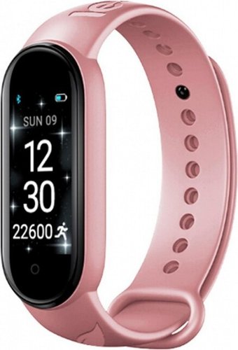 Фитнес-браслет Leef Nex (розовый)