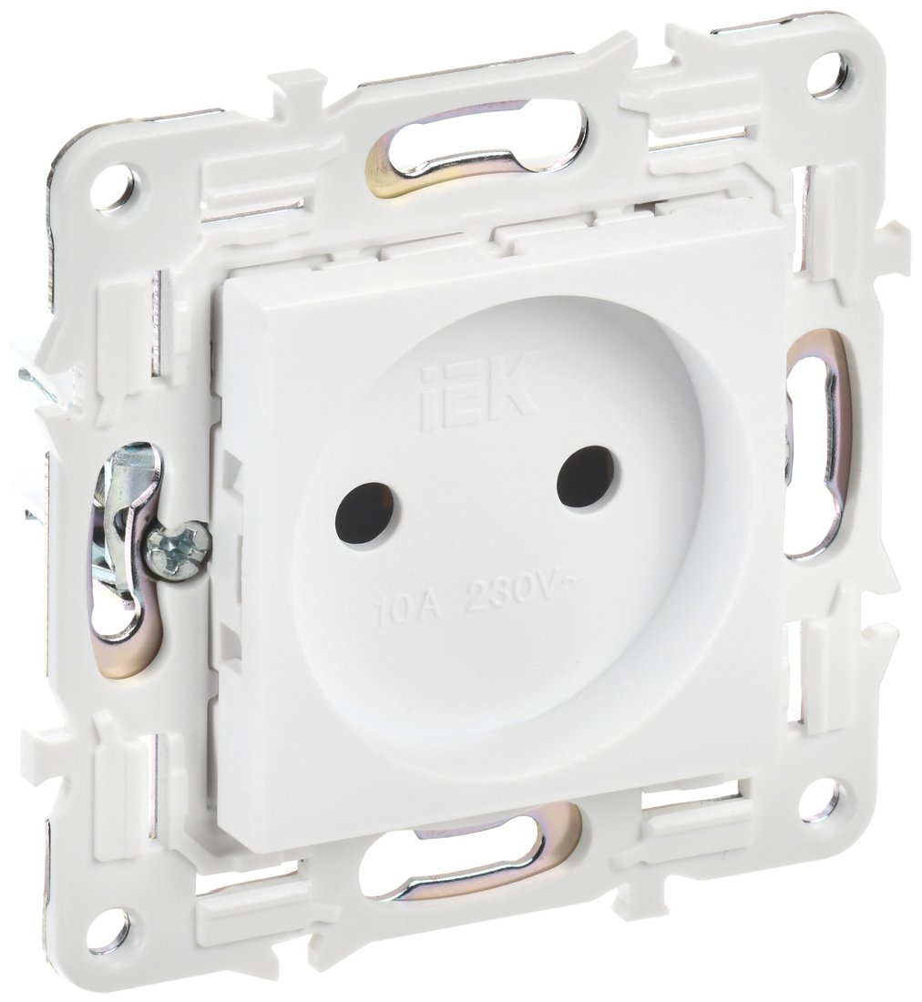 

Розетка IEK Skandy SK-R10-10-K01