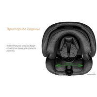 Детское автокресло Bubago Aspid (черный)