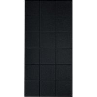 Панель UG Home 300x300x9мм ФП.2-Ч (2шт, черный)