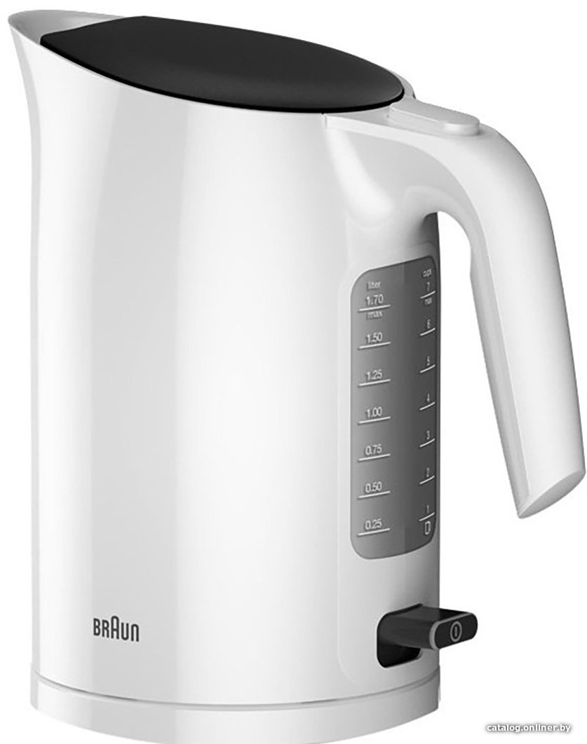 Электрический чайник Braun PurEase WK 3100 WH 0X21010008