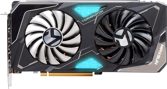

Видеокарта Maxsun GeForce RTX 3060 Terminator 12G