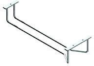 Держатель бокалов Lemax однорядный (хром)