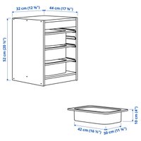 Полка Ikea Trofast S49573257