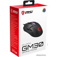 Игровая мышь MSI Clutch GM30