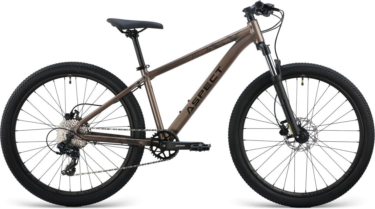 

Велосипед Aspect Radium Pro 26 XS 2025 (бежевый)