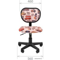 Компьютерное кресло CHAIRMAN Kids 106 (черный/автобусы)