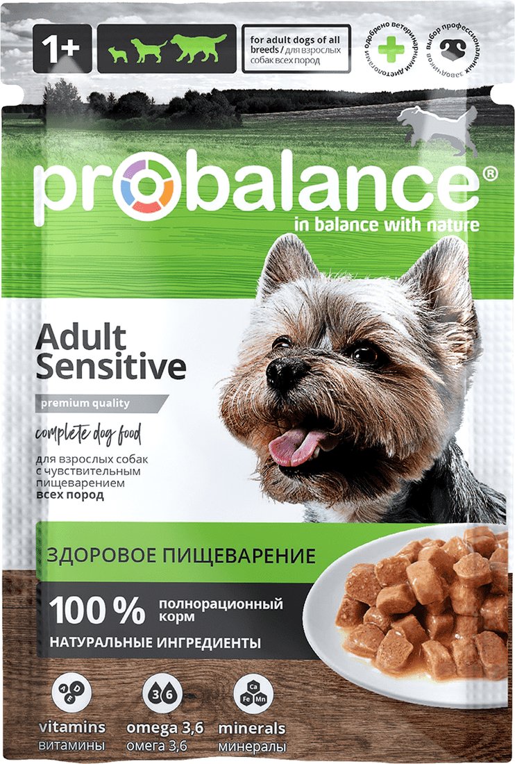 

Пресервы Probalance Adult Sensitive 85 г