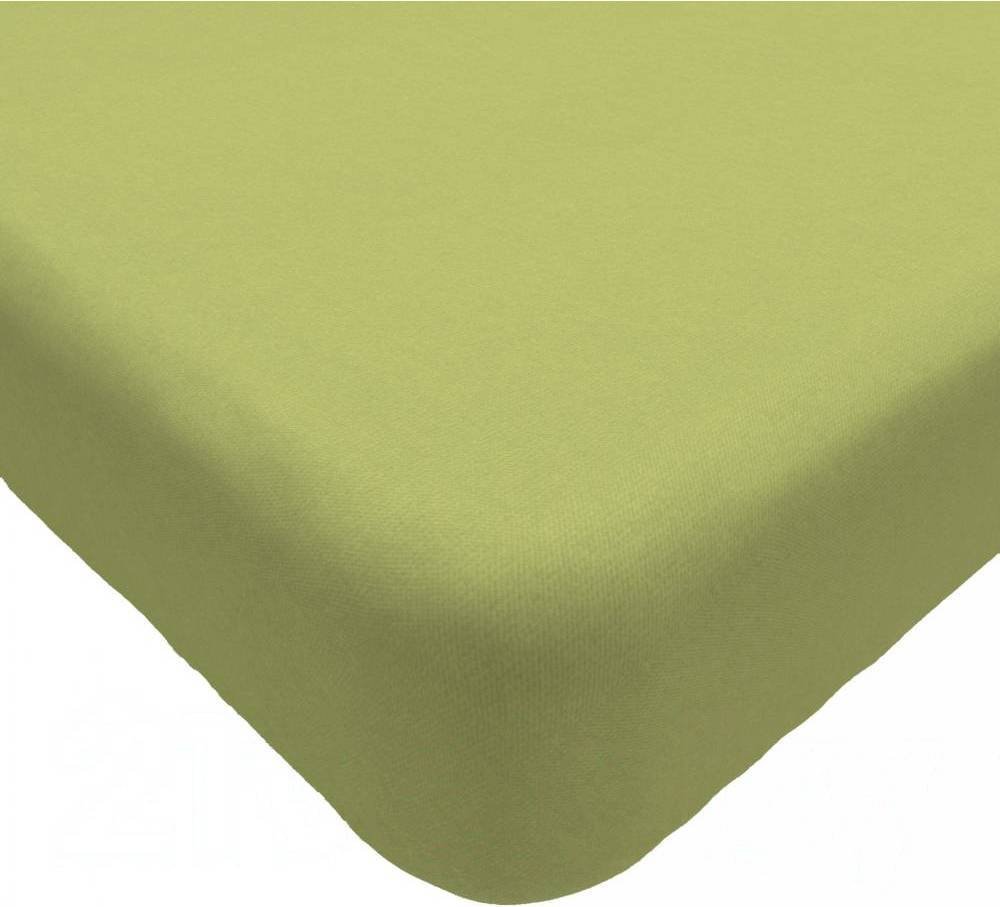 

Постельное белье Luxsonia Трикотаж 200x200 Мр0010-4 (салатовый)