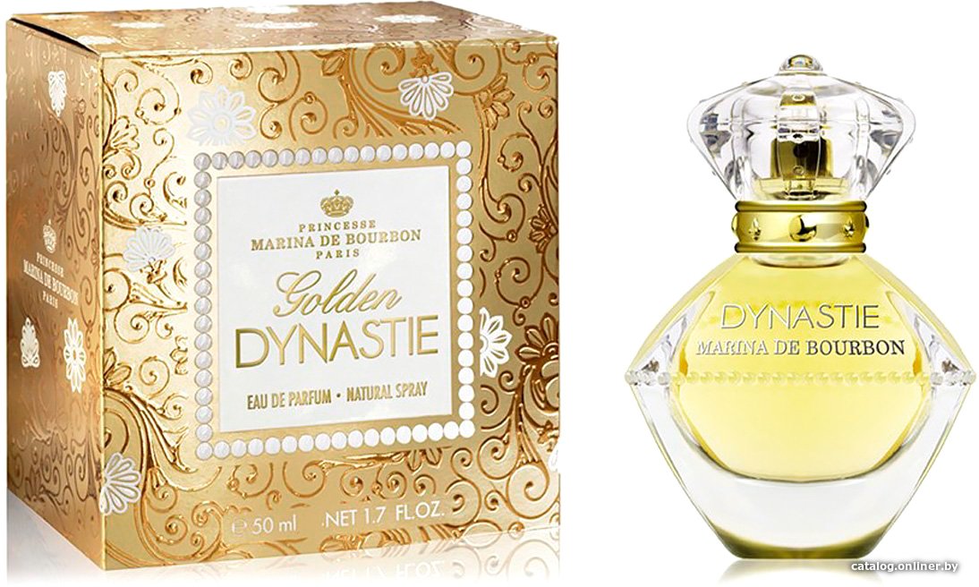 Парфюмерная вода Princesse Marina De Bourbon Golden Dynastie EdP (30 мл)