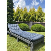 Матрас для шезлонга Loon Чериот 190х60 (темно-синий)